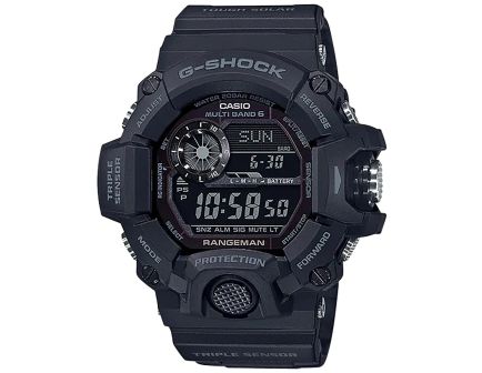Casio G-Shock Rangeman Digital Wrist Watch, Blackout - GW94001B