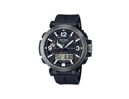 Casio G-Shock Pro Trek Solar Analog/Digital Wrist Watch, Black - PRW6611Y1A