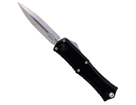 Microtech Mini Hera II D/E OTF Bayonet Point Knife, Black - 1702M-10