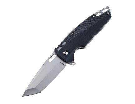 MTech USA A2009 Folding Tanto Knife, Black - MT-A2009BK
