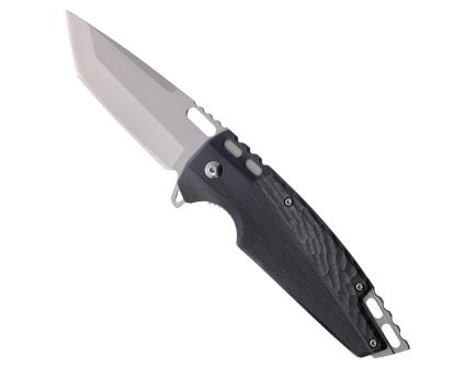 MTech USA A2009 Folding Tanto Knife, Black - MT-A2009BK