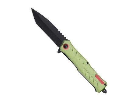 MTech USA A2032 Folding Tanto Knife, Green - MT-A2032GN