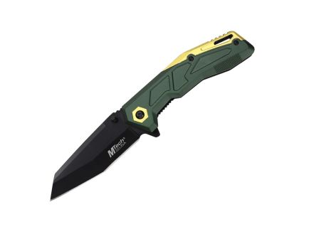 MTech USA A2034 Folding Reverse Tanto Knife, Anodized ODG - MT-A2034OD