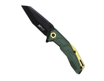 MTech USA A2034 Folding Reverse Tanto Knife, Anodized ODG - MT-A2034OD