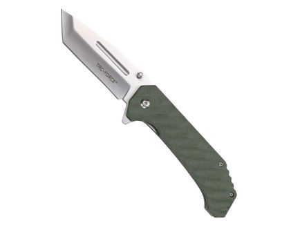 Tac-Force 2012 Folding Tanto Knife, Green - TF-2012GN