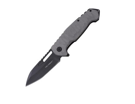 Tac-Force 2013 Folding Drop Point Knife, Grey - TF-2013GY