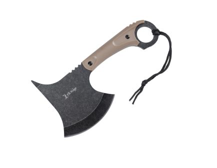 Elk Ridge Cleaver Style Axe, Brown - ER-2AXEBN