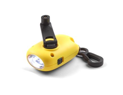 Coghlan's Dynamo Hand Powered Flashlight 10 Lumen, Yellow - 1202