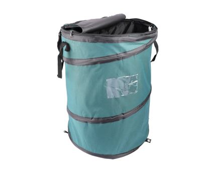 Coghlan's Deluxe Pop Up Trash Can, Green - 1819