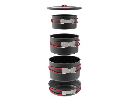 Coghlan's Hard Anodized Family Cook Set - 1824