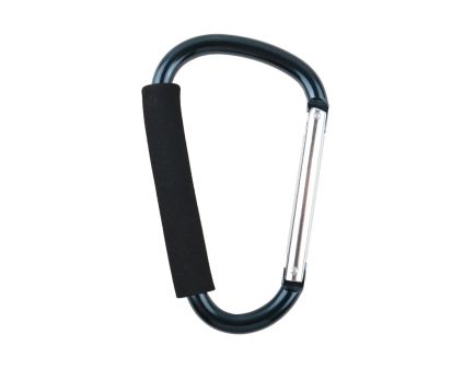 Coghlan's Large Carry Handle Carabiner, Black - 2515