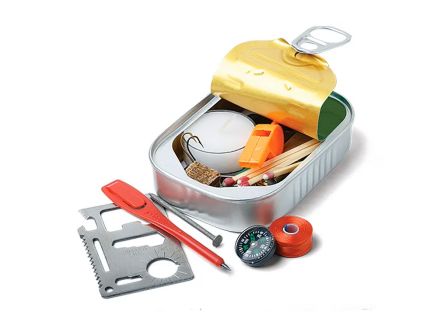 Coghlan's Survival Kit In a Can - 9850