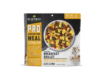 ReadyWise Freeze Dried Breakfast Skillet 6 Count Pro Meal - RW05-401