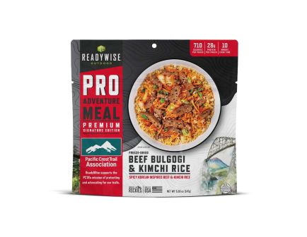ReadyWise Freeze Dried Beef Bulgogi 6 Count Pro Meal - RW05-404