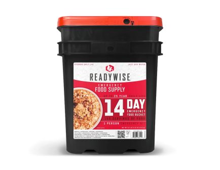 ReadyWise 14 Day Emergency Food Supply Bucket - RW10-014