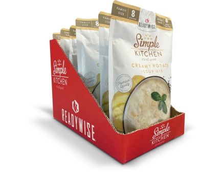 ReadyWise Simple Kitchen Creamy Potato Soup Mix 6 Count - RWSK05-066