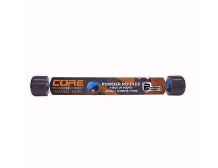 P2P .68 Cal Core Defense Powder Rounds 10 Count, Blue/Black - 2292310