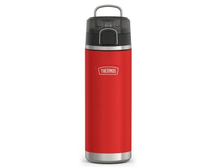 Thermos Icon 24oz Water Bottle w/ Spout Lid, Crimson - IS2204CR4