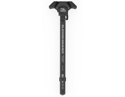 Breek Arms LE Latch Sledgehammer Ambi Charging Handle, Black - BRK6035