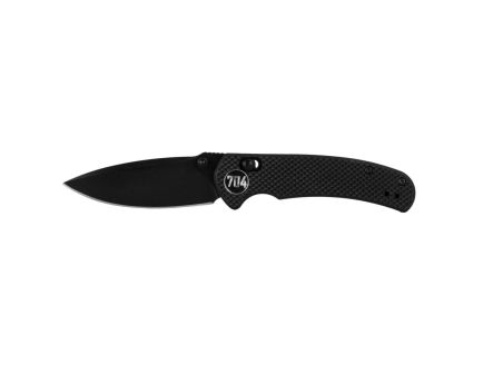 704 Gear Urban Ranger V2 Folding Drop Point Knife, Brown - S1-L-B-14