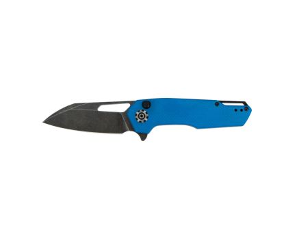 704 Gear Sabertooth Folding Drop Point Knife, Royal Blue - SAB01-G10-BLU