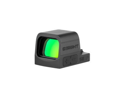 Osight SE 6 MOA Green Dot Sight, Black - OSIGHTSE6GN