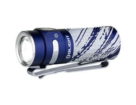 Olight Baton 4 1300 Lumen EDC Flashlight, Arctic Flame - BATON4AF