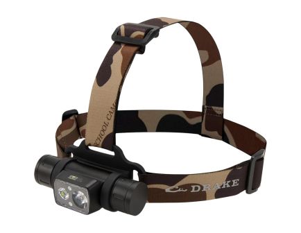 Drake EVO1500 Headlamp, Old School