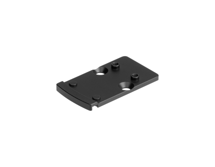 Osight RMR to RMSc Optic Adapter Plate, Black - OSRMRCP