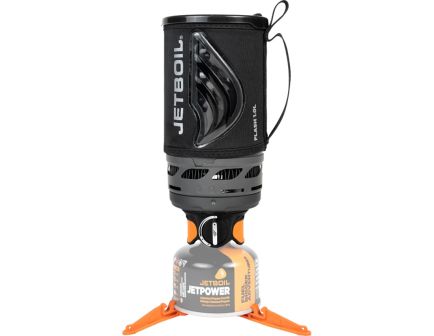 JetBoil Flash 1.0L Single Burner Cooking System, Carbon - FLCB3