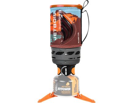 JetBoil Flash 1.0L Single Burner Cooking System, Mountainscape - FLMS3