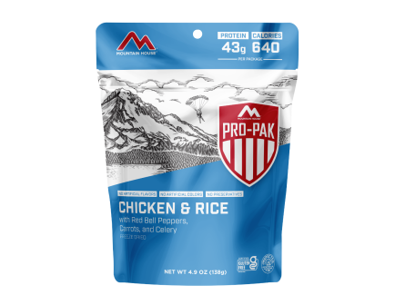 Mountain House Pro-Pak Freeze Dried Chicken & Rice - 50115