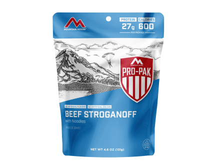Mountain House Pro-Pak Freeze Dried Beef Stroganoff - 50152
