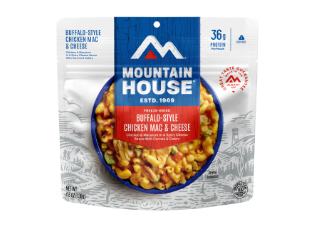 Mountain House Freeze Dried Buffalo-Style Chicken Mac & Cheese - 55101