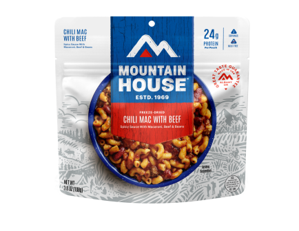 Mountain House Freeze Dried Chili Macaroni w/ Beef - 55106