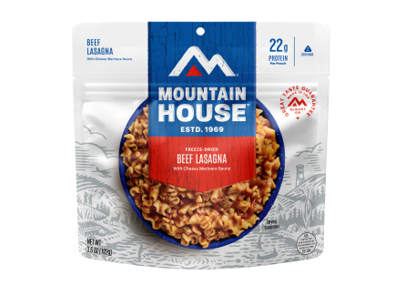 Mountain House Freeze Dried Beef Lasagna - 55125