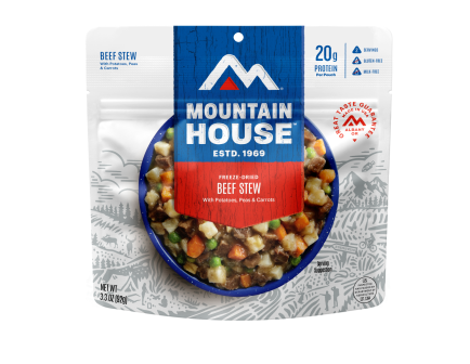 Mountain House Freeze Dried Beef Stew - 55145