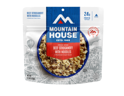 Mountain House Freeze Dried Beef Stroganoff w/ Noodles - 55149