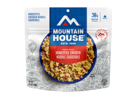 Mountain House Freeze Dried Homestyle Chicken Noodle Casserole - 55161