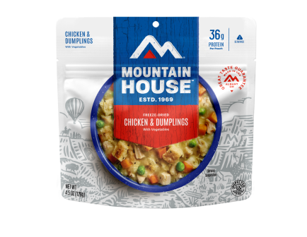 Mountain House Freeze Dried Chicken & Dumplings - 55165