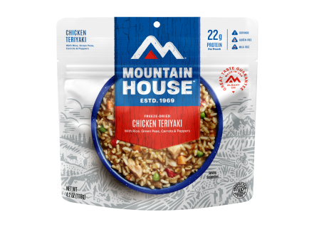 Mountain House Freeze Dried Chicken Teriyaki - 55167