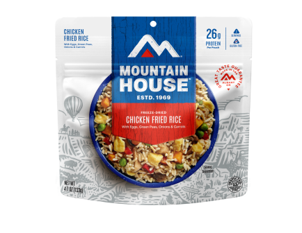 Mountain House Freeze Dried Chicken Fried Rice - 55168