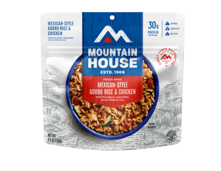 Mountain House Freeze Dried Mexican Style Adobo Rice & Chicken - 55176