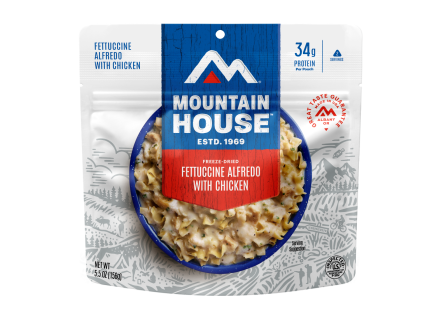 Mountain House Freeze Dried Fettuccine Alfredo w/ Chicken - 55178