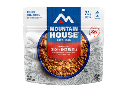 Mountain House Freeze Dried Chicken Tikka Masala - 55179