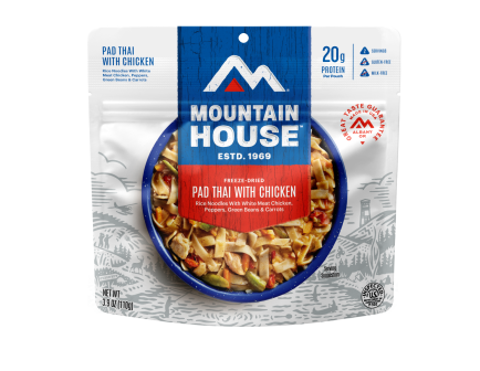 Mountain House Freeze Dried Pad Thai w/ Chicken - 55181