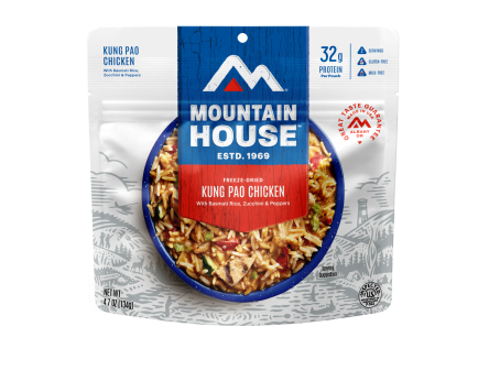 Mountain House Freeze Dried Kung Pao Chicken - 55184