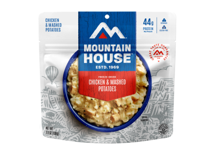 Mountain House Freeze Dried Chicken & Mashed Potatoes - 55185