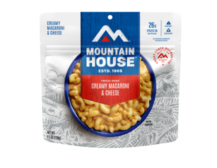 Mountain House Freeze Dried Cheesy Pepperoni Pizza Bowl - 55200