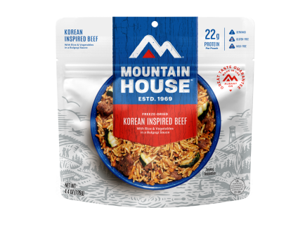 Mountain House Freeze Dried Korean Inspired Beef - 55201